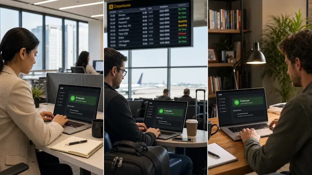 CrowdStrike & SentinelOne EDR, fully managed