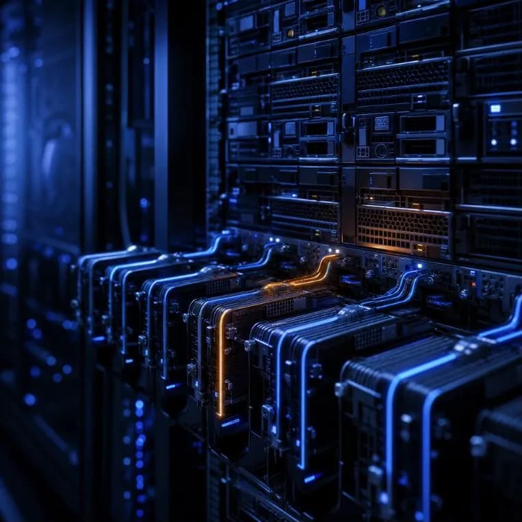 Dedicated GPU and CPU hardware in a WiLine rack