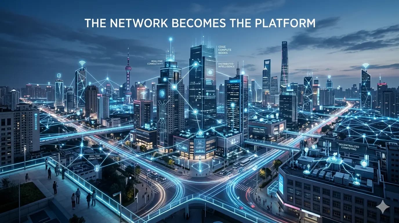 The Network Becomes the Platform
