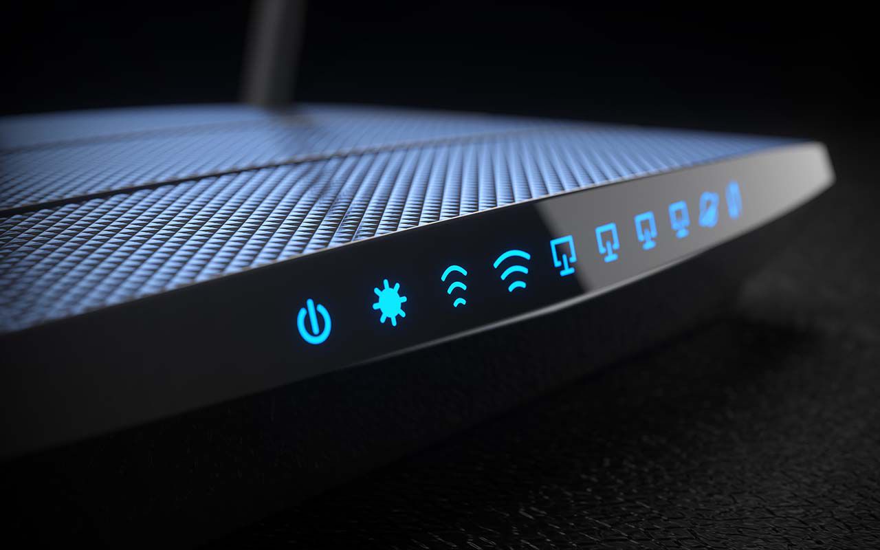 Wi-Fi is probably the most likely cause of a slow Internet performance.